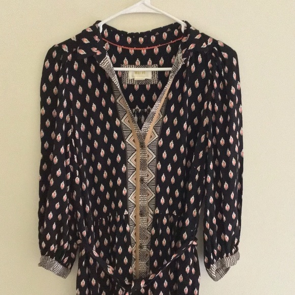 Anthropologie Maeve Bridgette Maxi Shirtdress - Picture 4 of 9